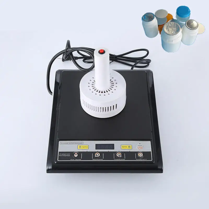 

DL-500E Induction Sealer PET Bottle Sealing Machine Glass Jar Can Mini Engine Oil Bottle Seal Capping Machine