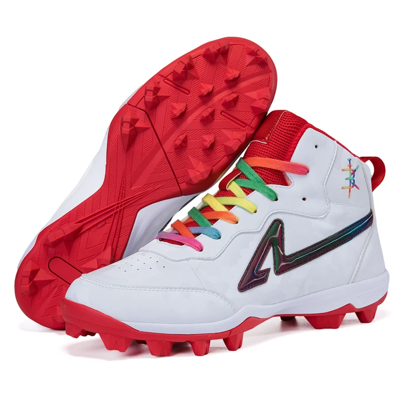 Classic Brand Professional Baseball Training Shoe Top Quality Wearable Outdoor Court Shoe Designer Mid-Top Baseball Sport Shoe