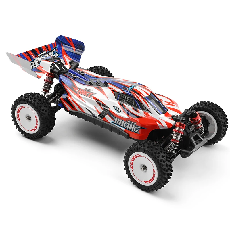 Newest Wltoys 124008 V8 1/12 2.4G Racing RC Cars 4WD Brushless Motor 60Km/H High Speed Remote Control Car Off-road Drift Toys