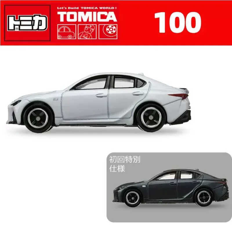 Takara Tomie Nieuw 1/65 Nr. 100 Lexus Is 350 F Sportlegering Speelgoed Motorvoertuig Diecast Metalen Model Cadeau Voor Kinderen Jongens