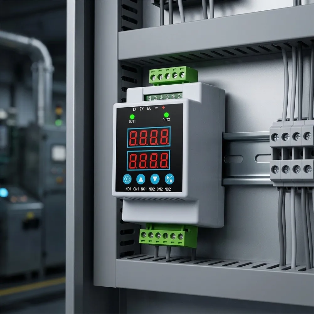 Industrial Grade 485DC Digital-Time Delay Relay 6-36V DC On Off Cycle Controller For Automation System Electrical Supplies
