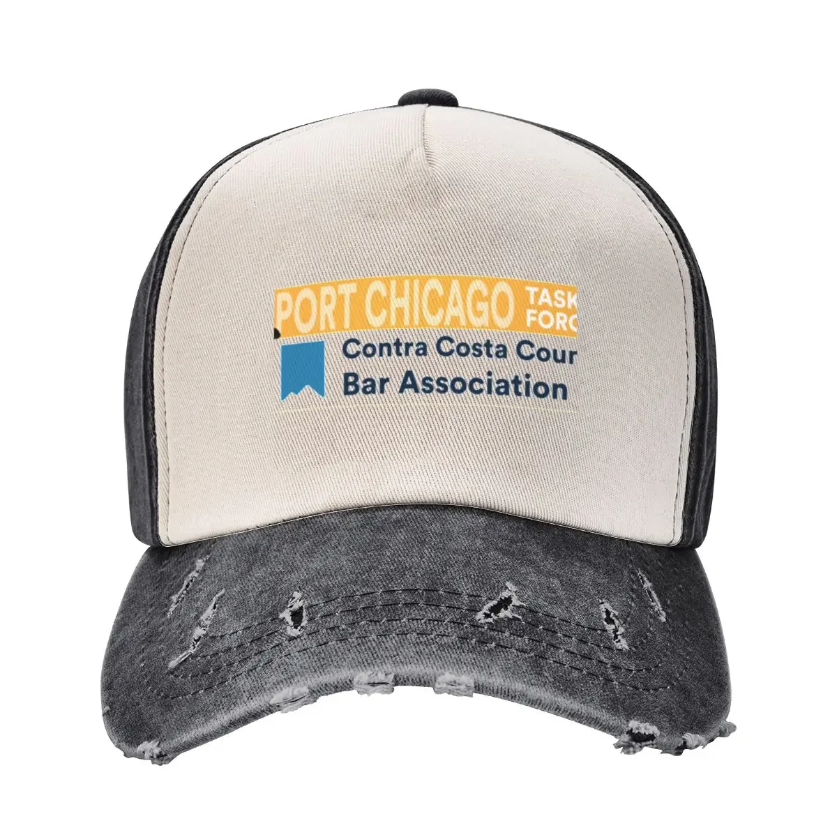 

CCCBA Port Chicago Task Force - Transparency Logo Baseball Cap sun hat Funny hats Cosplay Fashion Beach Women's Hats 2025 Men's