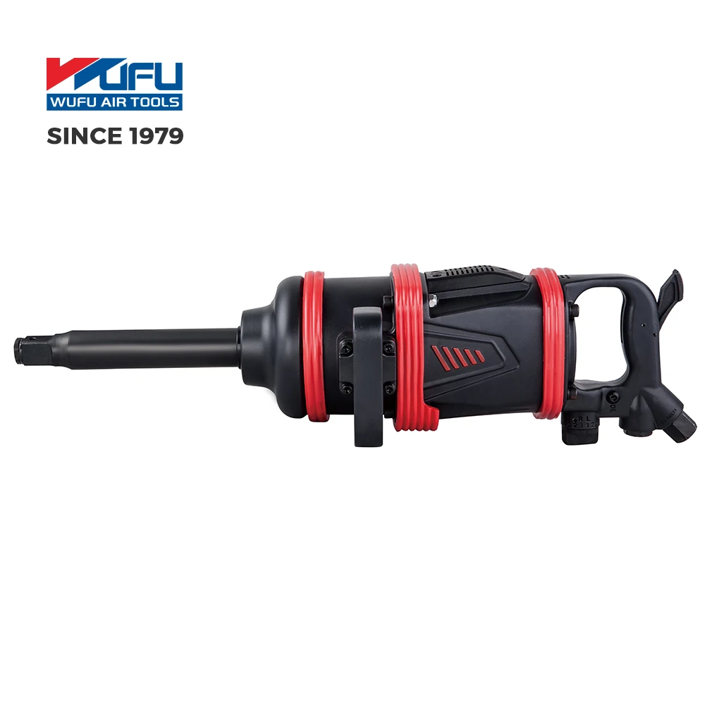 WUFU WF-105L heavy duty 1 inch 4390Nm air impact wrench pneumatic truck wrench