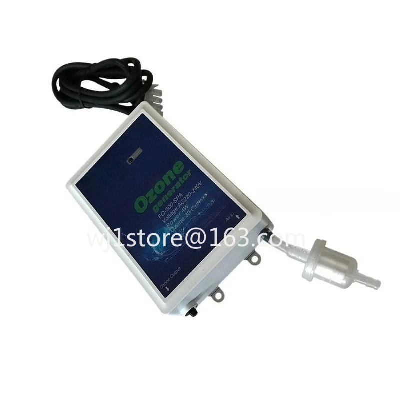 2026 latest modelFQ-300SPA ozone generator surf tub with check valve filter hot sale