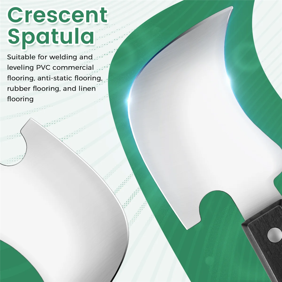 Kit de soldadura de suelo de vinilo de acero inoxidable, 7 piezas, accesorios para guía de ranura de corte de suelo