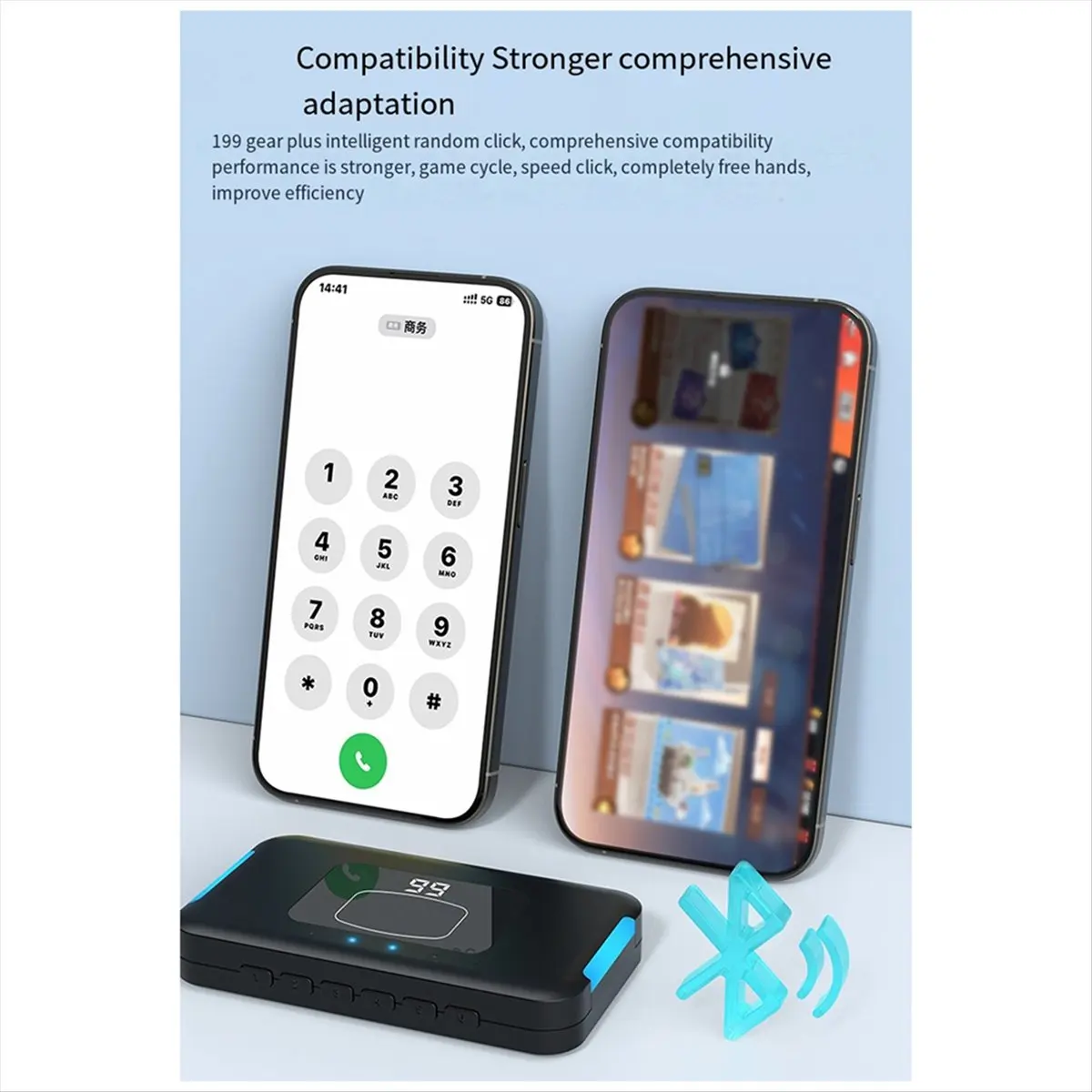 

Новый улучшенный беспроводной кликер, компактный и портативный. Новинки в наличии.