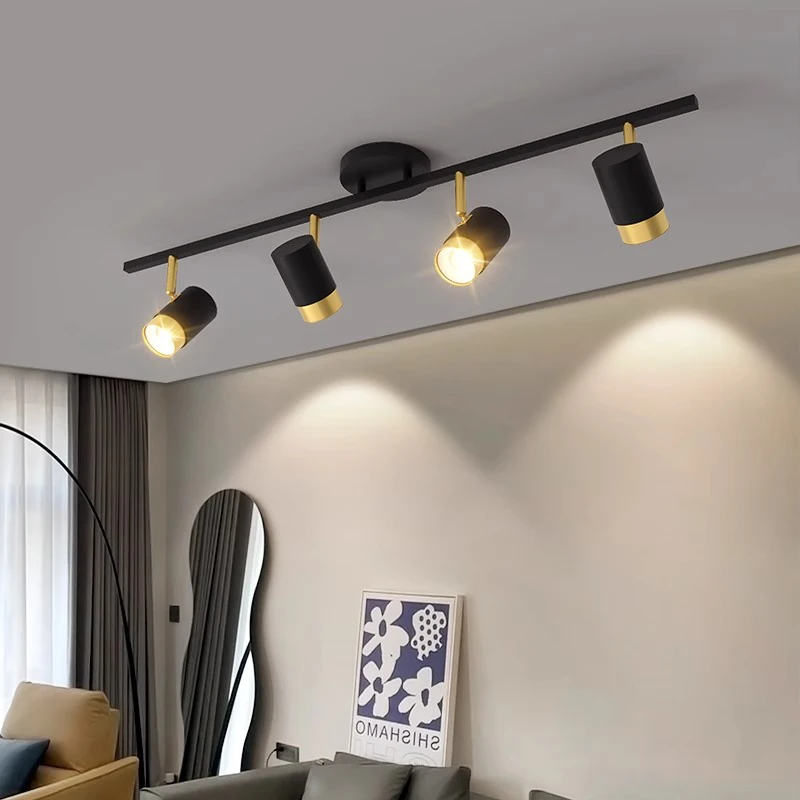 

Nordic home decoration salon bedroom decor smart led lamp lights for room dimmable Ceiling light lamparas indoor lighting