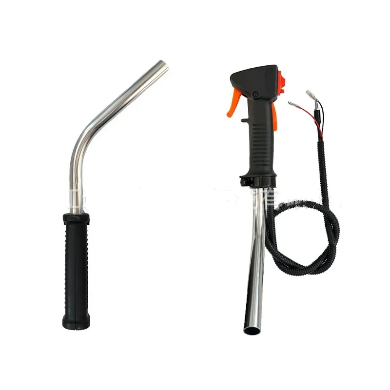 

Manual Throttle Switch Assembly Lawn Mower Throttle Handle for CG260 CG330 CG430