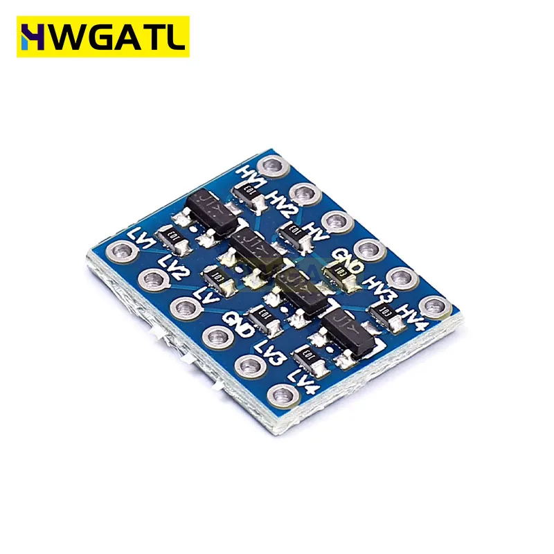 10pcs 4 Channel IIC I2C Logic Level Converter Bi-Directional Module 5V to 3.3V