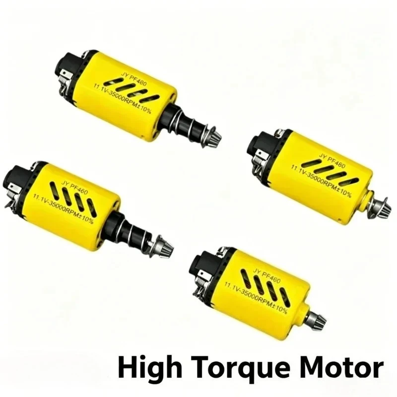 480 High Torque Electric Motor 11.1V 35000RPM Long Shaft DIY Replacement Motor for No.2 Gearbox Module