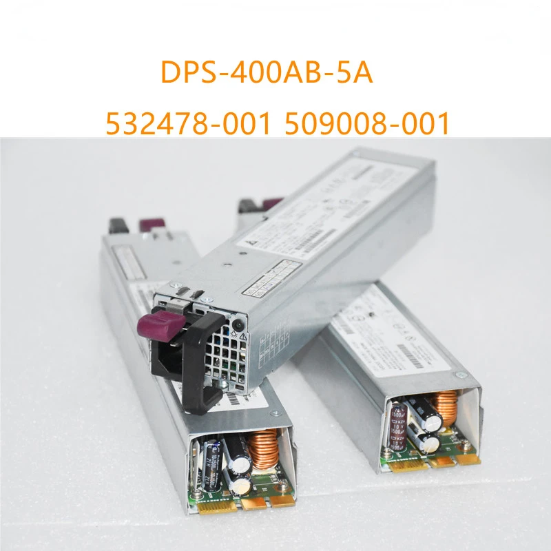 

Original For SE316M1 DL320 G6 DL160 G6 DL120 G7 Server Power Supply DPS-400AB-5A 532478-001 509008-001 400W