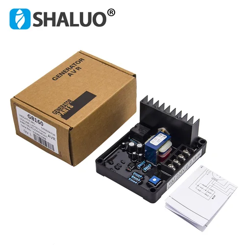 Imagen 2 del producto Estabilizador de generador de cepillo STC GB170 AVR, regulador de voltaje automático ST GB160, monofásico de 220V, piezas de grupo electrógeno, novedad