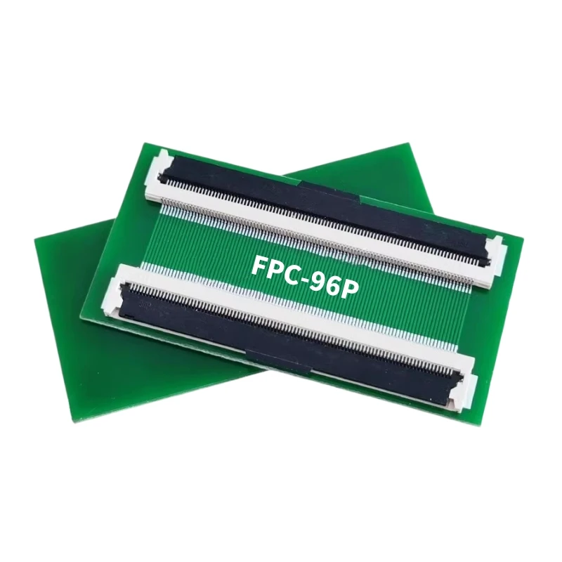 Placa de extensão fpc-96pin, com soquete soldado 0,5mm, placa adaptadora de fiação flexível, placa de circuito, 1 parte