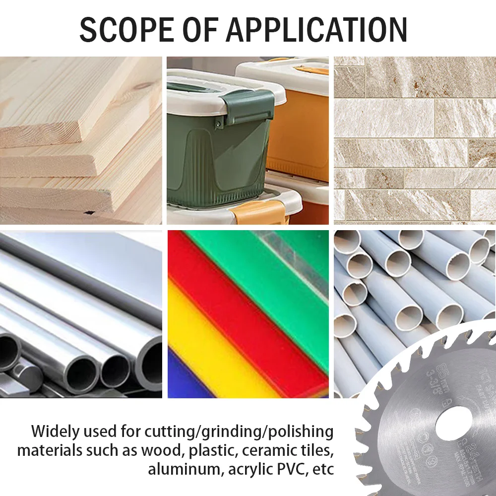 Mini-Kreissägeblatt 85 x 10/15 mm 24T 30T 36T Hochwertiges Holzsägeblatt Hartlegierungsklinge Holzbearbeitungssägeblatt