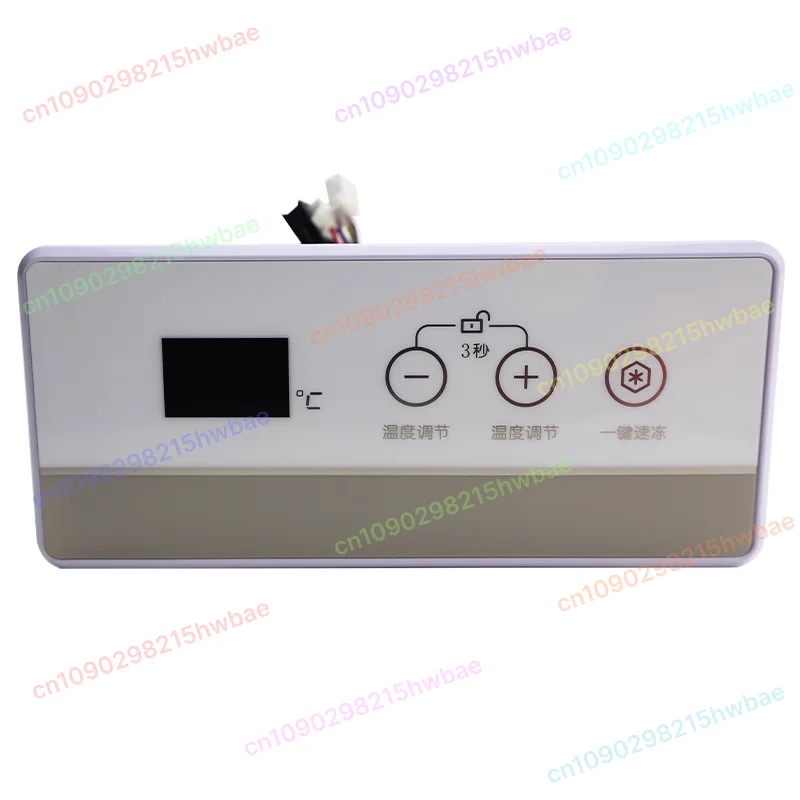 

Suitable for Freezer Control Panel Display Panel Electronic Thermostat Bc/BD-203HCE/...