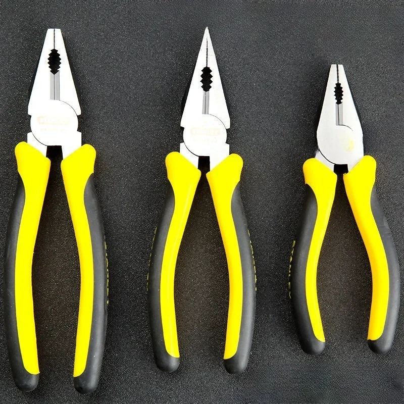 

Tools Multifunctional German professional wire pliers, vice 6 inch 7 inch 8 inch pliers 89-571-23