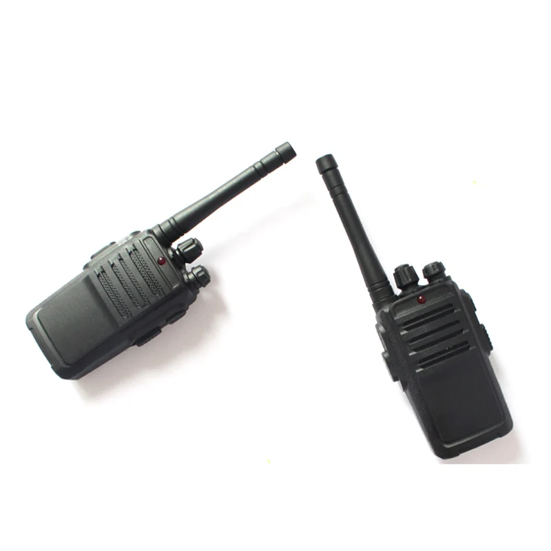 Mini Walkie Talkie portátil para niños, transceptor de radiofrecuencia, Radioaficionado, juguetes para niños, regalos B88, 2 uds.