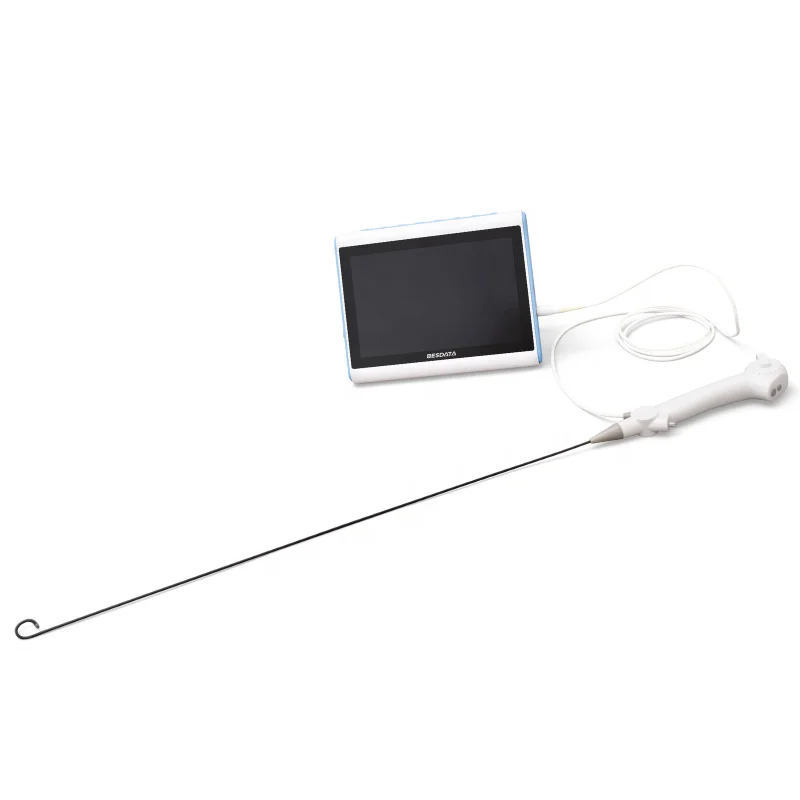 Portable Image Processor 7.5Fr Single Use Digital Flexible Ureteroscope Urology la ser Lithotripsy