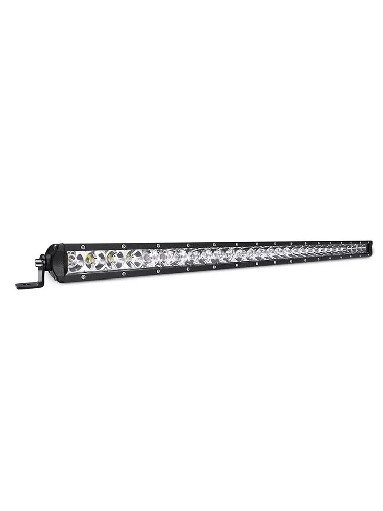 

Car strip light, truck middle net 12 volts super bright strong light led spotlight 24v flash modification light off-road vehicle