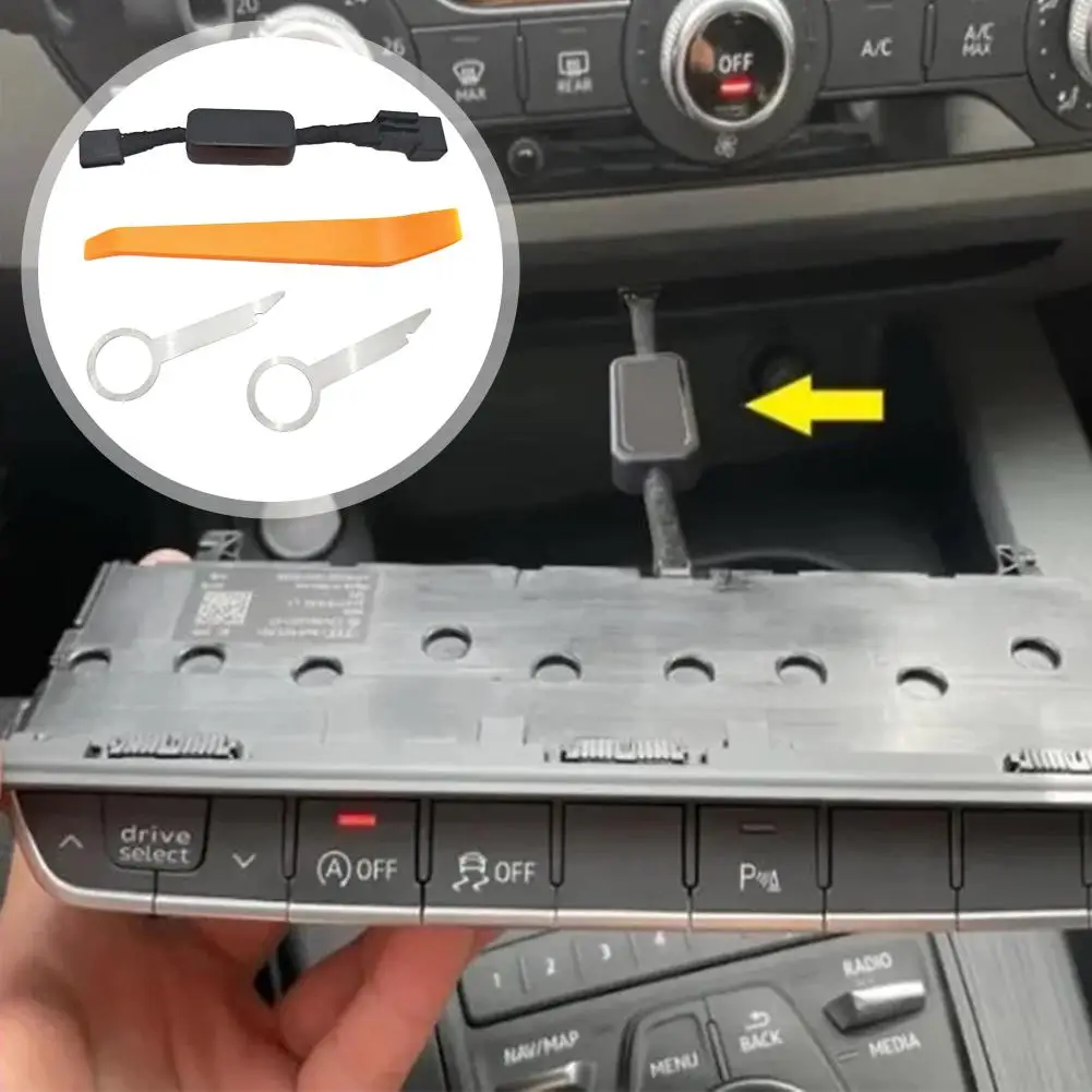 Penghenti Otomatis Start Stop Untuk Audi A4 B9 A5 S5 RS5 Q5 FY Mobil Sistem Matikan Mesin Otomatis Saat Berhenti Sensor Kontrol Perangkat V9Y4