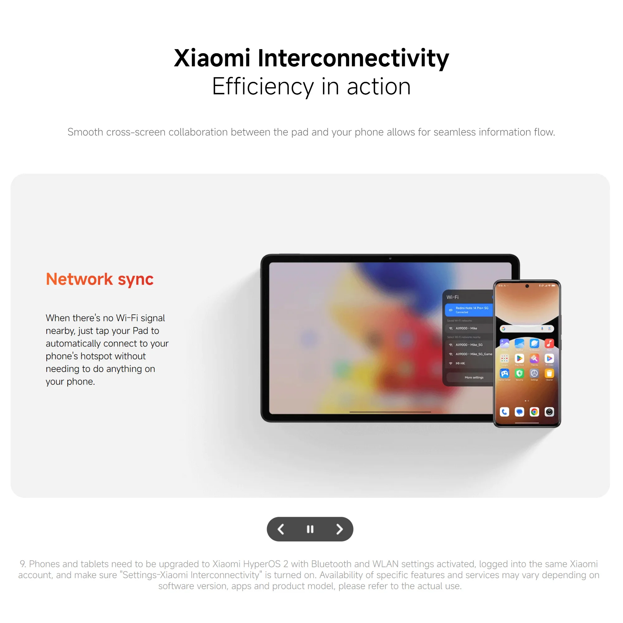 Redmi Pad 2 Pro, 128GB/256GB WIFI 6 Global Version, Snapdragon® 7s