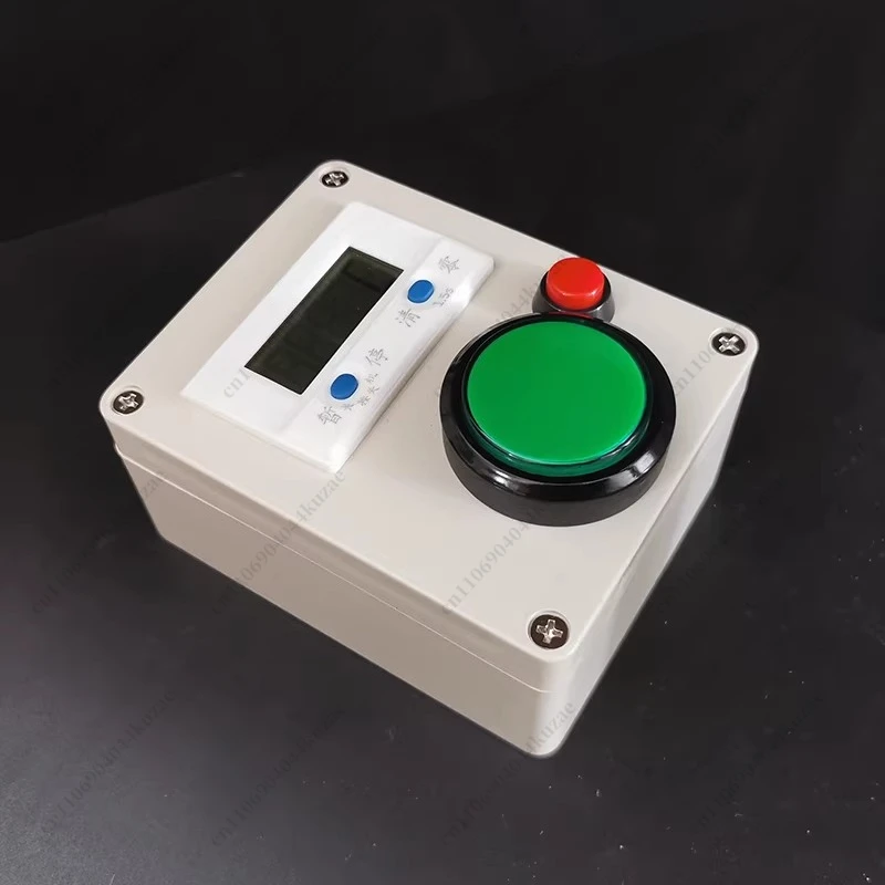 Intelligent Digital Display Electronic Counter with Hand Push Button, LCD Screen for Laboratory and Workshop Counting