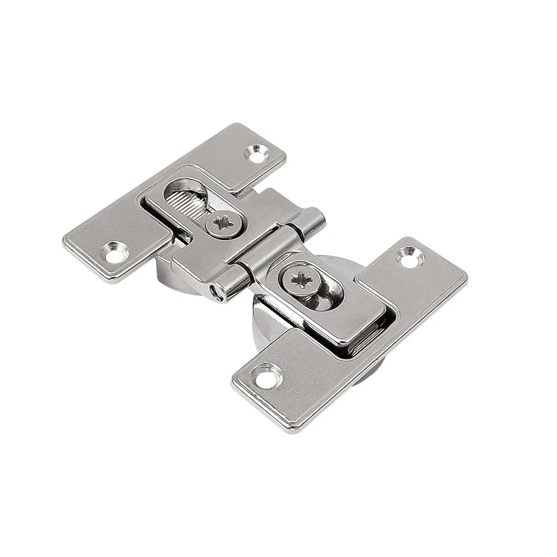 Wardrobe Folding doors for closet cabinets Swing door Hinge Concealed 180 Degree zinc alloy Hinges