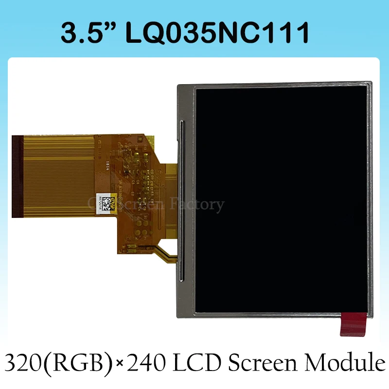 LS027B7DH01 3.5 Inch 320×240 TFT LCD Display Screen Original for Innolux LCD Module Brand New Fast Shipping