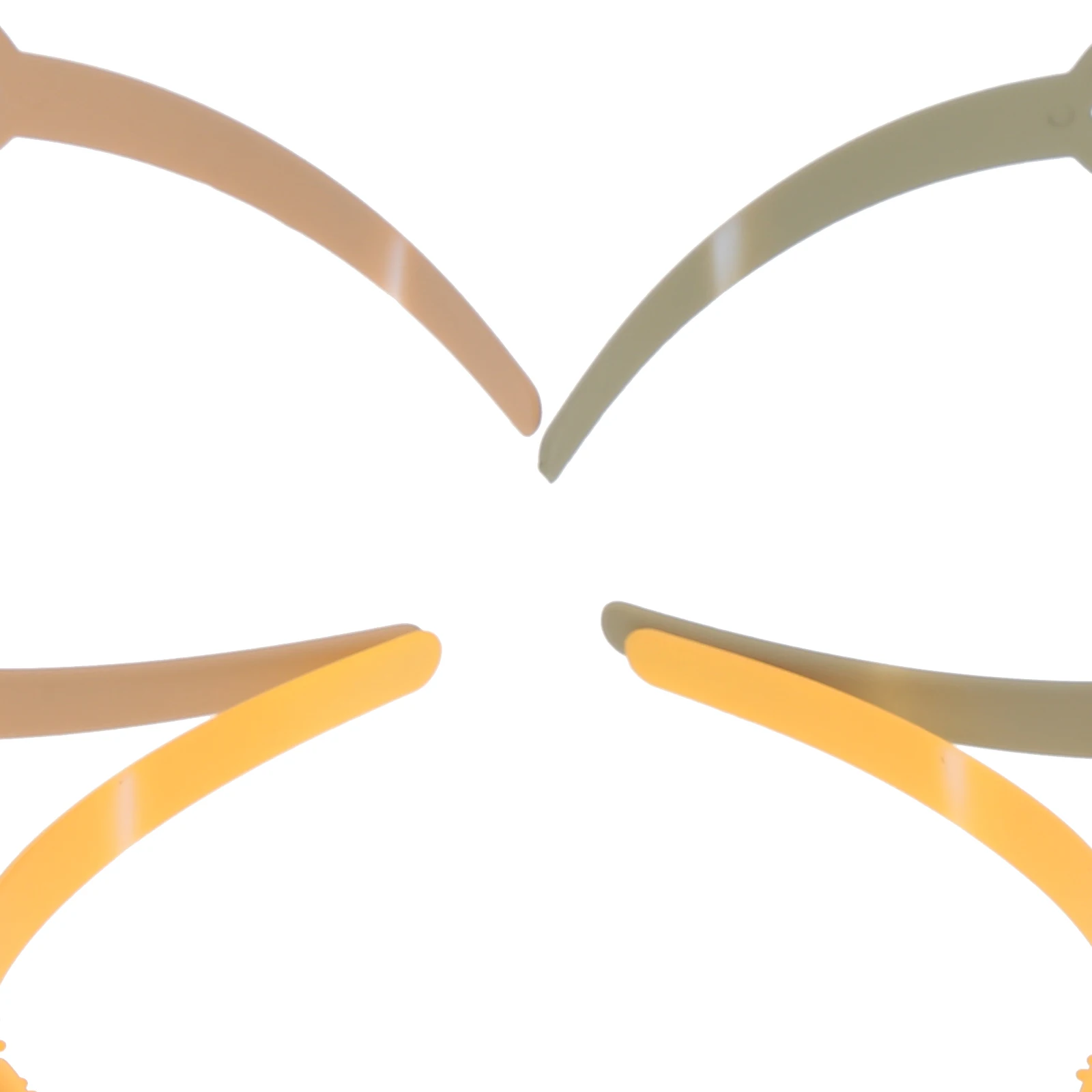 

12 Pcs Head Band Love Headband Headbands for Hair Heart-shaped Wide Women Plastic Women's