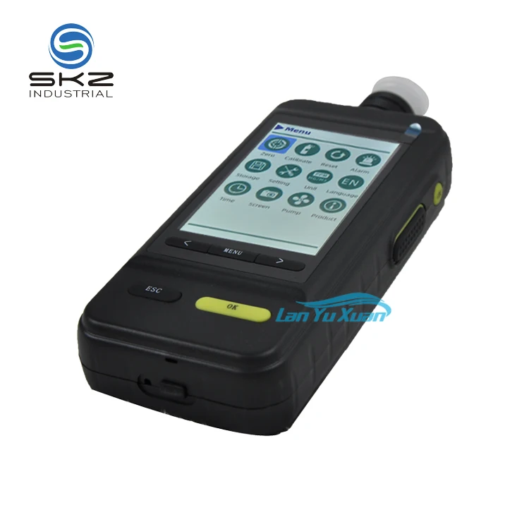 Color Screen Digital Anti-interference Methane SKZ1050E-CH4 Gas Analyzer for Measuring Flue Gases