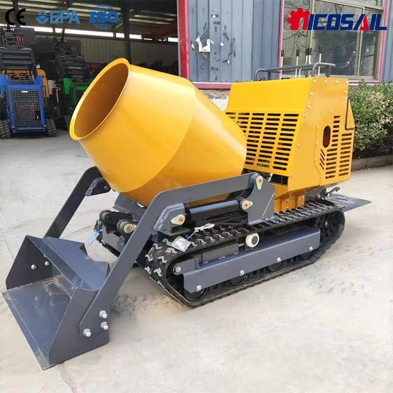 

Износостойкий гидравлический мини-самосвал для бетона грузоподъемностью 750 кг с защитой от коррозии