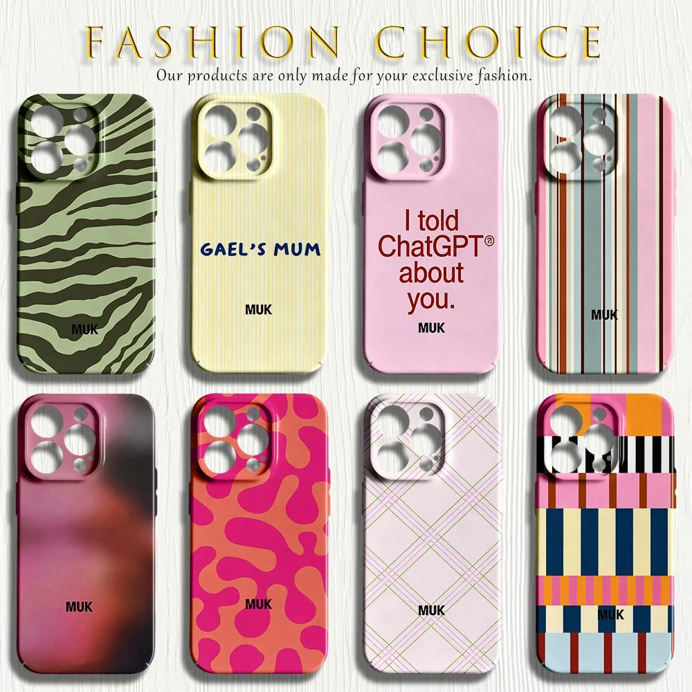 Pink Quote Glossy Film Hard Phone Case for Samsung Galaxy A27 A37 A57 A17 A07 A16 A56 A26 A36 A55 A35 A15 A54 4G 5G
