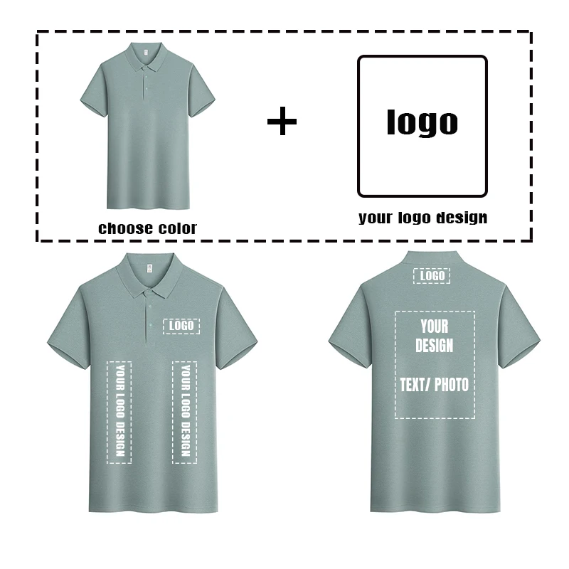 Высококачественная быстросохнущая рубашка поло с индивидуальным логотипом и антибактериальной функцией 7А, доступны в размерах S-6XL, минимальный заказ, 1 шт. LS-S6602