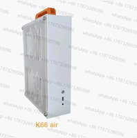 ARSYLID K66-ATX ITX Thin A4 Chassis 75mm Radiator 240mm Graphics Card Flex PSU SGPC K66air