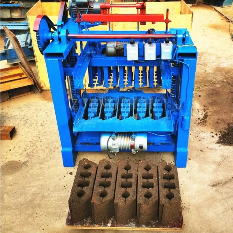 YG China High Speed Concrete Concrete Brick Making Machine Semi Automatic Block Hollow Block Machine Cement Block Machine Price