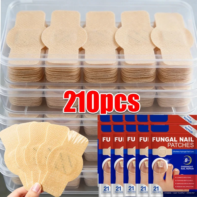 Nail Repair Patches Toenail Fungus Patch Sticky Toenail Care Nail Ingrown Correction Sticker Paronychia Disposable Toe Patch