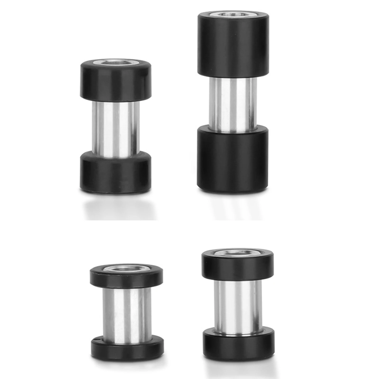 Take Your Riding to the Next Level with For EXAFORM DNM MTB Rear Shock Absorber Bushing Aluminum+ABS Black 22/24/26/30mm