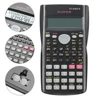 Scientific Calculator with 240 Functions and 2-Line Screen Multi-purpose Portable Student Calculator for Math Teaching 6