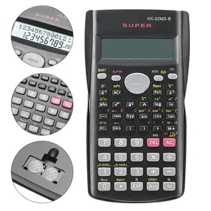Scientific calculator with 240 functions and 2 lines screen multipurpose portable calculator for math teaching 8 Main sales calculator - №5