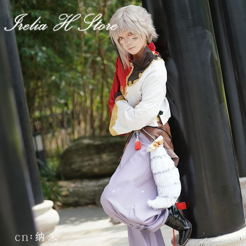 Irelia H Anime Bungo Stray Dogs Nakajima Atsushi cosplay costume for man view 5