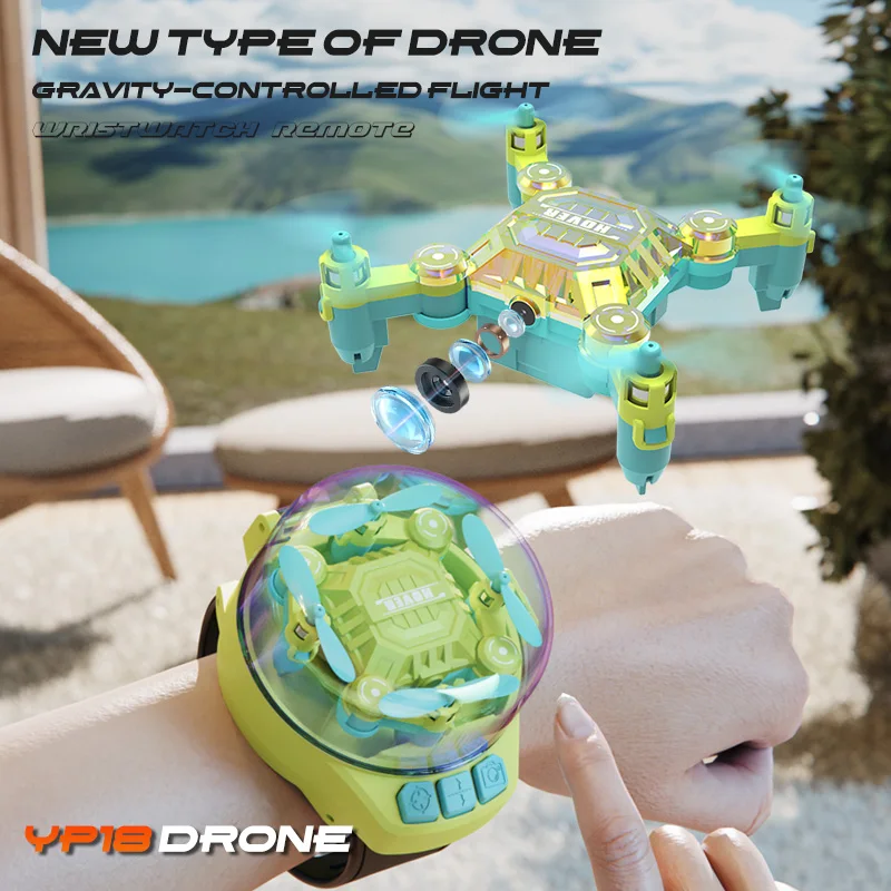 Nieuwe Mini YP18 Drone met 4K - Drone Video Production recensie en prijs