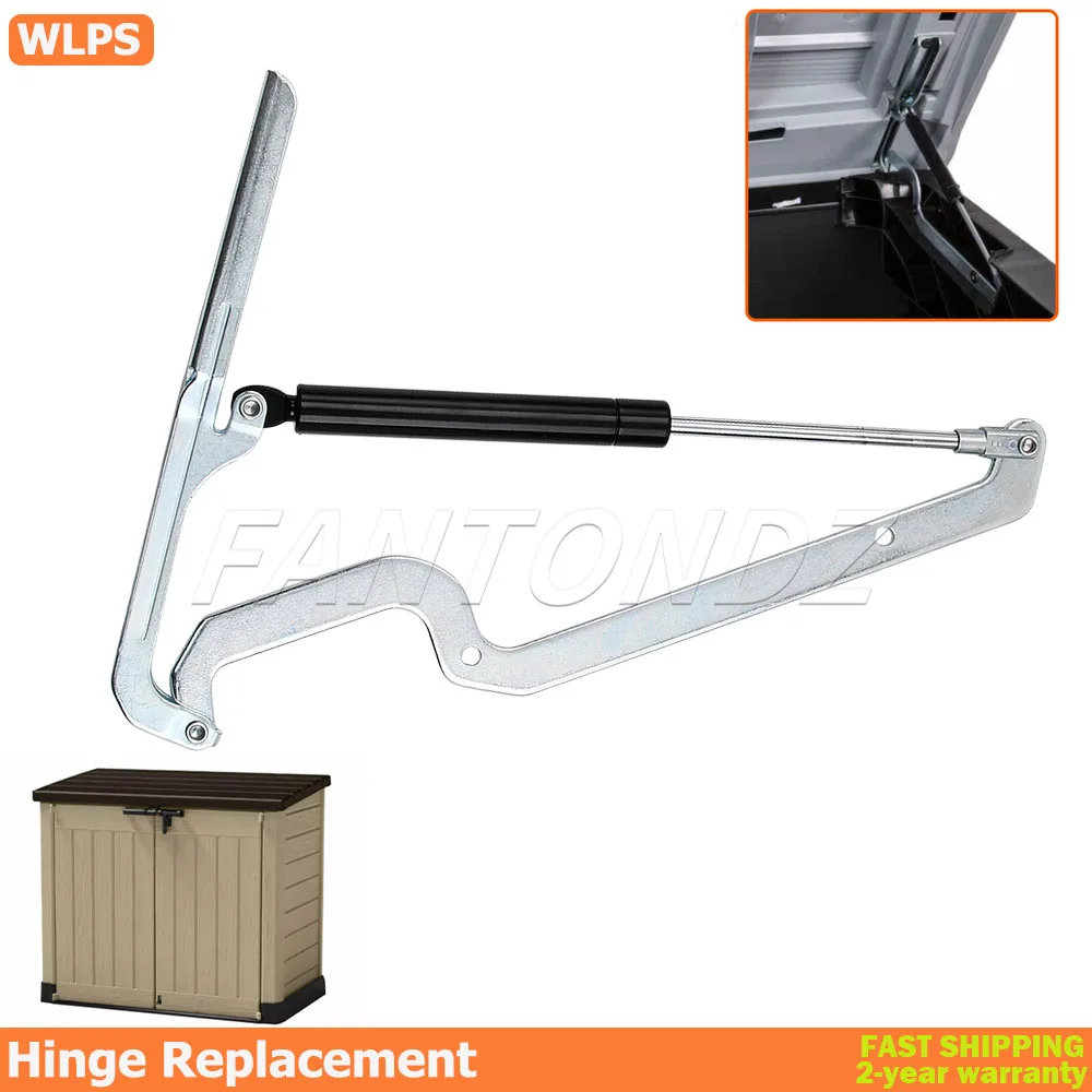 For Keter Hinge,Store It Out Arc/Max/Ace /Prem 1150 XL/Elite, WLPS, Heavy Duty 565308