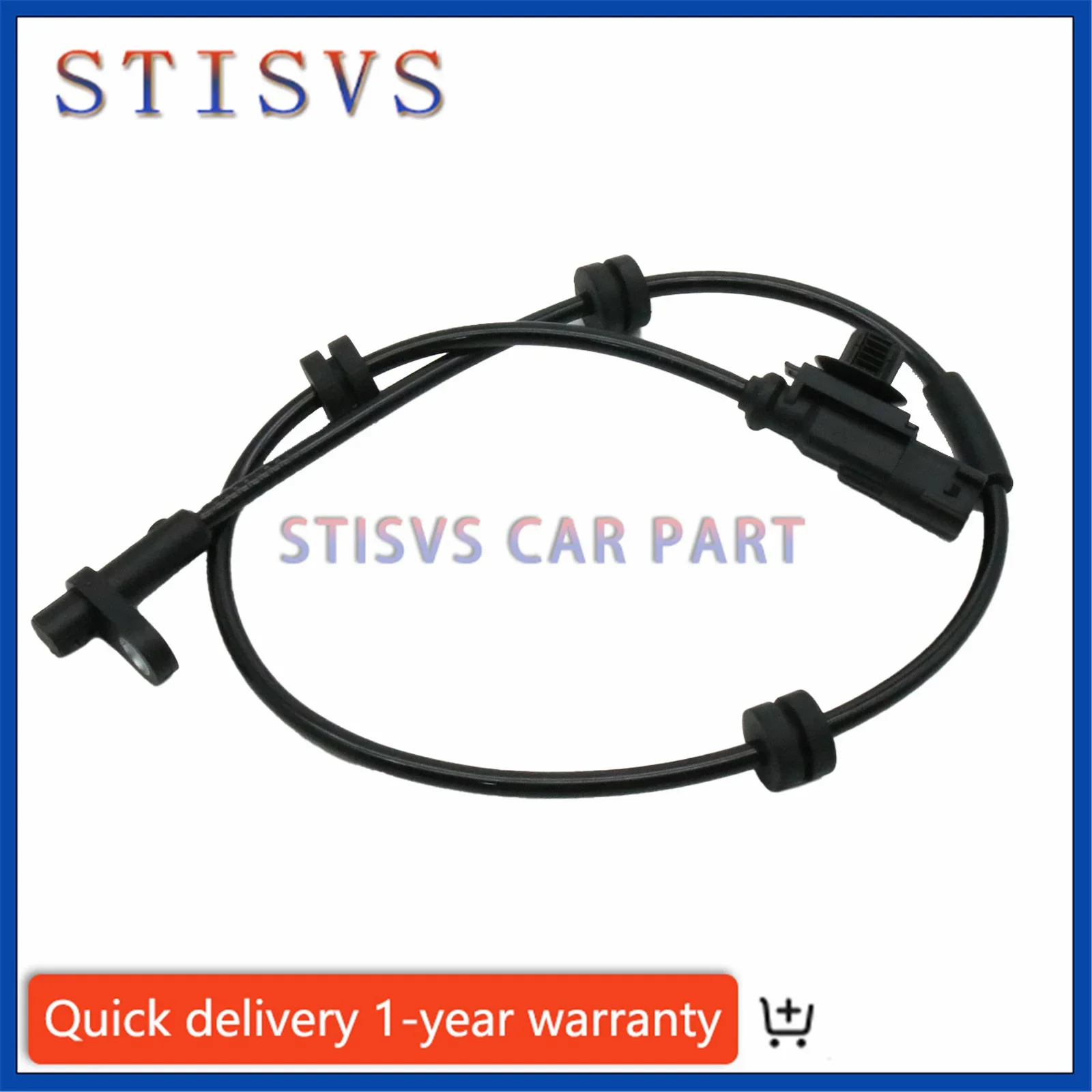 ABS-Raddrehzahlsensor D2BZ2C190B für Ford Fiesta 2015 2016 2017 2018 2019 265004083   D2BZ2C190A BRAB433 ALS2701 5S13980