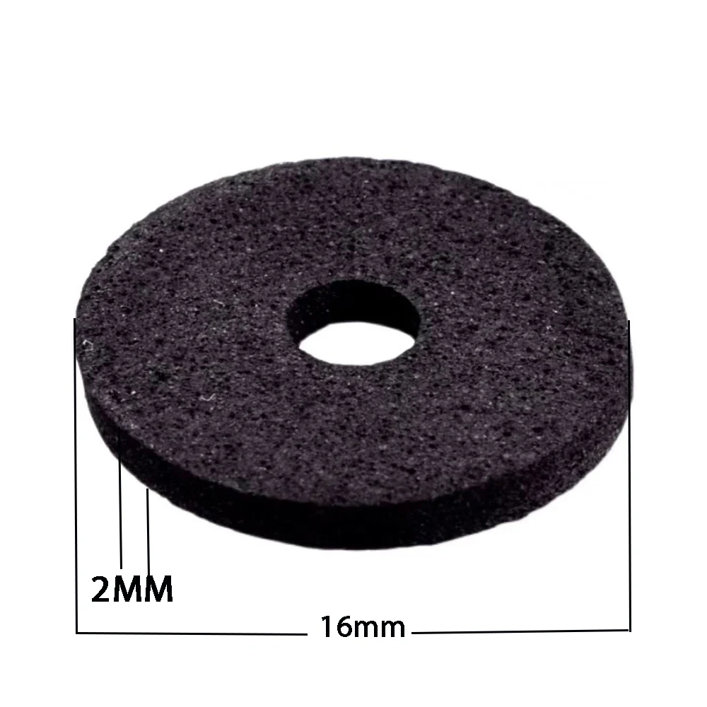RC Model Car Remote Control 1:10 Car Shell Column Sponge Gasket Plastic Shell Protective Gasket 8 Anti-Wear Buffer Washers