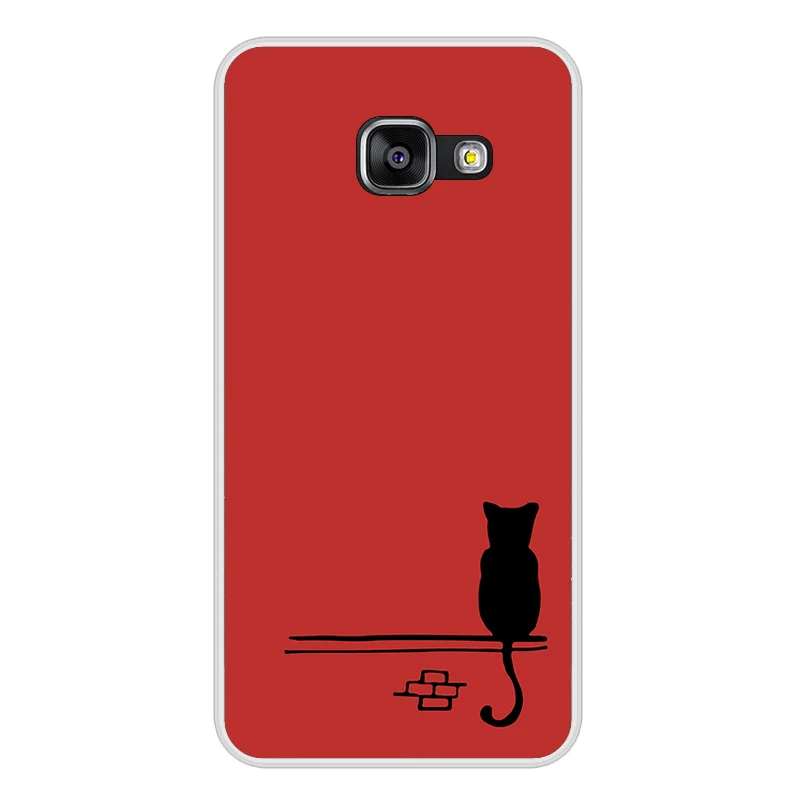 Soft Silicone TPU Case For Samsung Galaxy A3 A5 A7 2016 2017 Back Case For Samsung A310 A320 A510 A520 A710 A720 Phone Cove