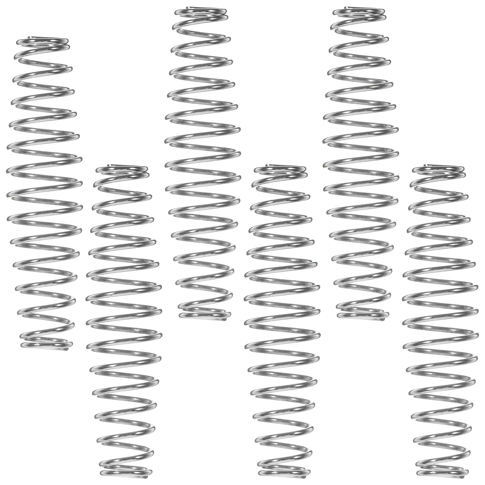 12 Pcs Garden Shears Spring Convenient Pruners Component Hand Trimming Part Stainless Steel Springs Clipper Simple Design