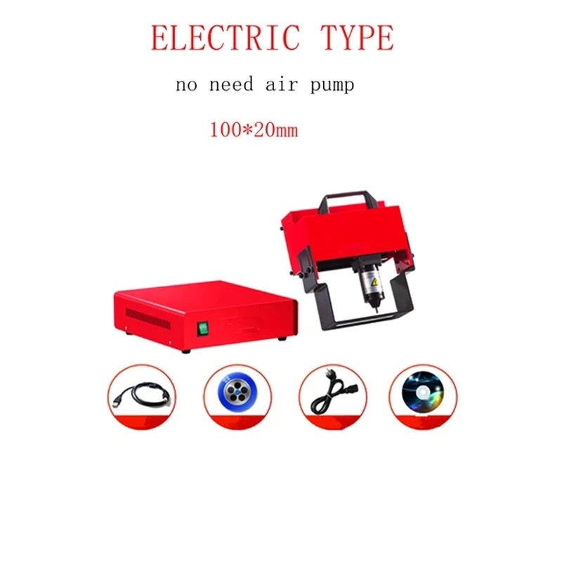 

Handheld Electric Marking Machine Dot Peen Metal Dot Peen Marking Machine Portable Dot Pin Marking Engraving Machine
