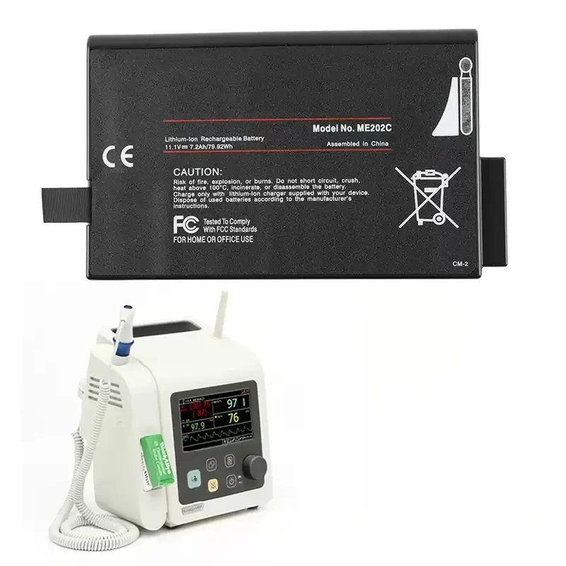 

Suitable for Philips VS2 VM4 VM6 VM8 VM3 VS3 ME202C ME202EK monitor battery