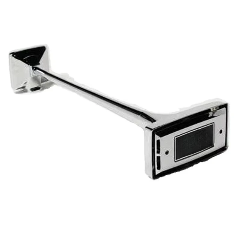 

150dB Truck Train Square Hadley S Chrome Air Horn Kit for Trucks