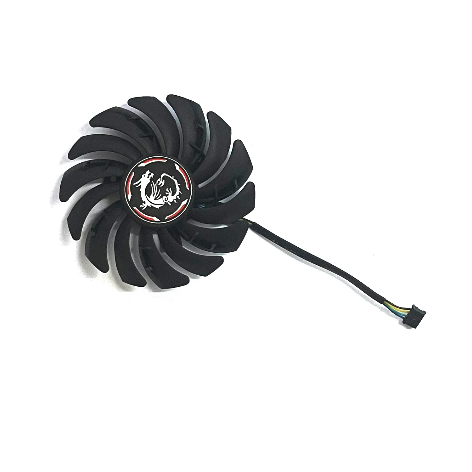 2 pçs 87mmn 4pin dc 12v 0.4a pld09210s12hh rtx2060 2060s gpu cooler para msi rtx 2060 2060s gaming z/x fã de gráficos de dragão mágico